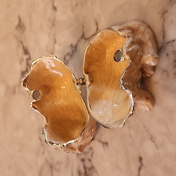 Vintage, rhinestone embellished cat trinket/jewelry box - Picture 3 of 8